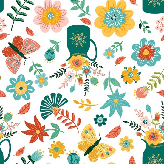 Folk Floral 